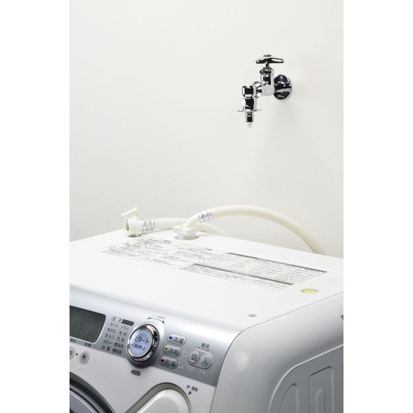 カクダイ ガオナ 洗濯機用ニップル 水漏れ防止 ワンタッチ 10個入 原状回復 GA-LB024　1セット(10個)（直送品）