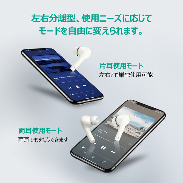 完全ワイヤレスイヤホン 超小型 Bluetoothイヤホン Move color 完全ワイヤレスイヤホン 超小型 Bluetoothイヤホン Move color