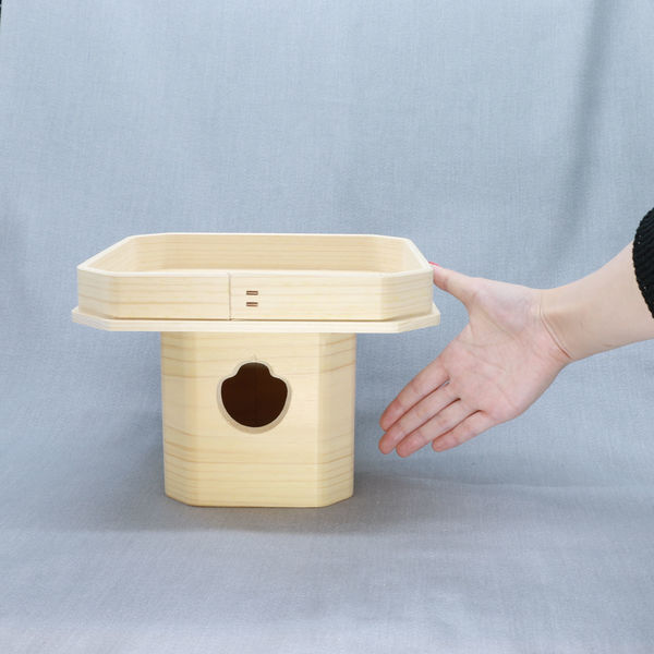 静岡木工 三宝 7号 吉野ひのき '4993896060035 1個（直送品