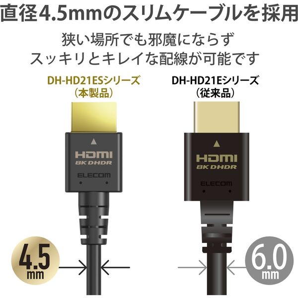 パナソニック HDMIケーブル 1.5m - 映像用ケーブル