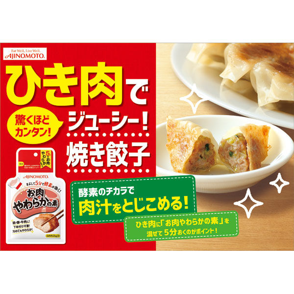 味の素KK 「お肉やわらかの素」50g（袋） 10袋