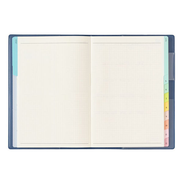 2026年版】王様のブランチ×ペイジェムウィークリー B6-i 週間ブロック