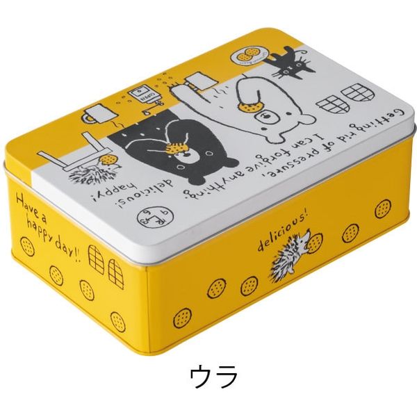 ヘッズ グラットンベアギフト缶-1 GLB-CAN1 1セット（12個：6個