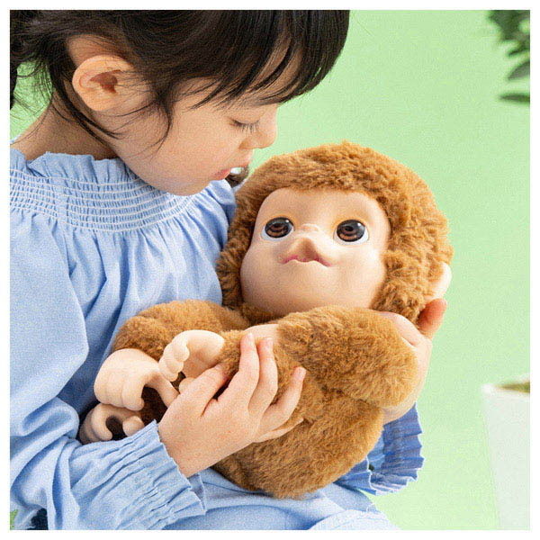 タカラトミー あかちゃんのおせわしましょ♪ ベイビーモンキー 1