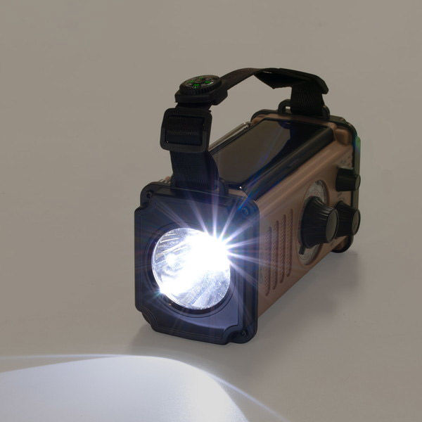 インテック マルチアナログラジオ 防災用ラジオ GRS303-SND 1台（直送