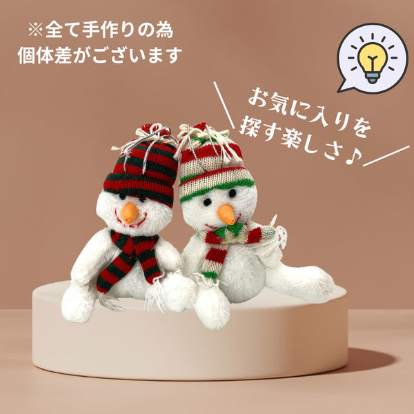 オクト スノーマンマスコット(2種) 51990765 1ケース(60個)(直送品) オクト スノーマンマスコット(2種) 51990765 1ケース(60個)(直送品)