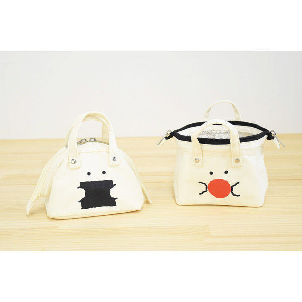 おにぎり出品 逸品社 ぎゅっとおにぎりさん おにぎりバッグ のり 梅 479450 1