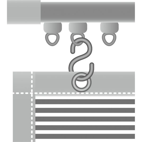 サンスマイル お洒落な遮熱アルミすだれ 2枚組(S字フック付き) ブラウン 90×185cm a2481710 1個 サンスマイル お洒落な遮熱アルミすだれ 2枚組(S字フック付き) ブラウン 90×185cm a2481710 1個