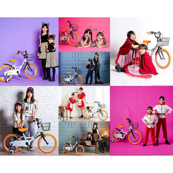 送料無料 GRAPHIS (グラフィス) 子供用自転車 16インチ リボン