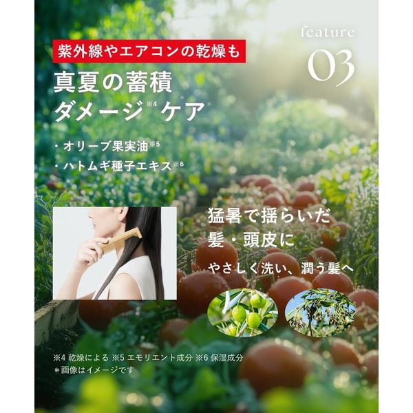 BOTANIST（ボタニスト） シャンプー スムース フルーツトマト