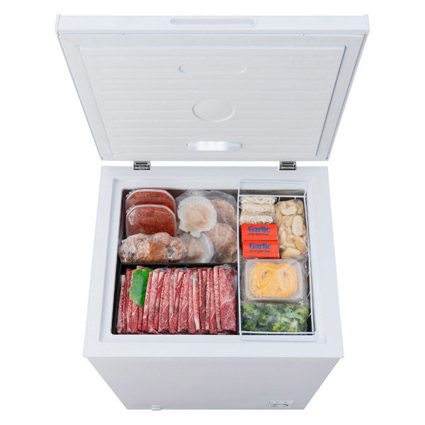 2020年製■アイリスオーヤマ 冷凍庫 142L 上開き式 ICSD-14A-W Amazon.co.jp: アイリスオーヤマ 冷凍庫 142L ホワイト ICSD-14A