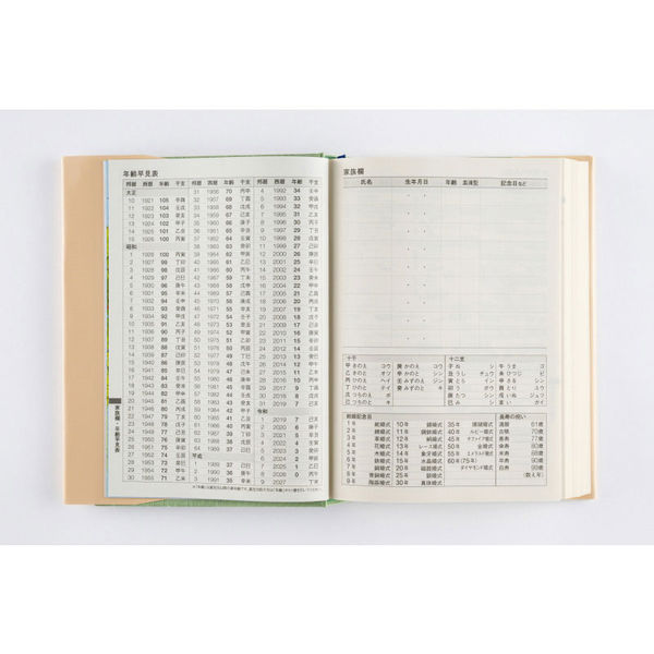 高橋書店 【2026年版】中型当用新日記 B6 1頁1日 日曜始まり 1 1