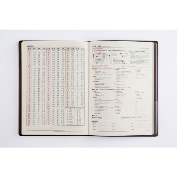 高橋書店 【2026年版】ビジネス卓上日誌 A5 片側1週間+ノート 月曜