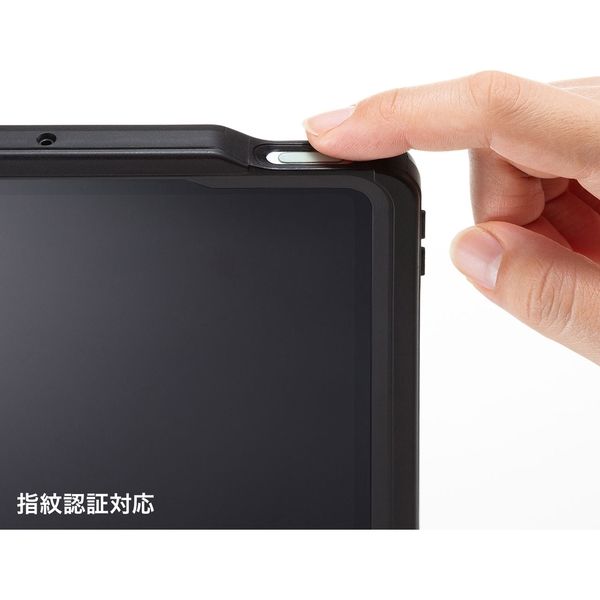 サンワサプライ iPad Air 耐衝撃防水ケース PDA-IPAD1716 1個（直送品）
