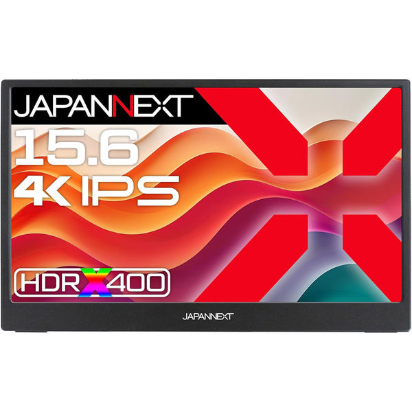 JAPANNEXT 15.6インチ 4Kワイド モバイルディスプレイ JN-MD-IPS156U 1台（直送品）
