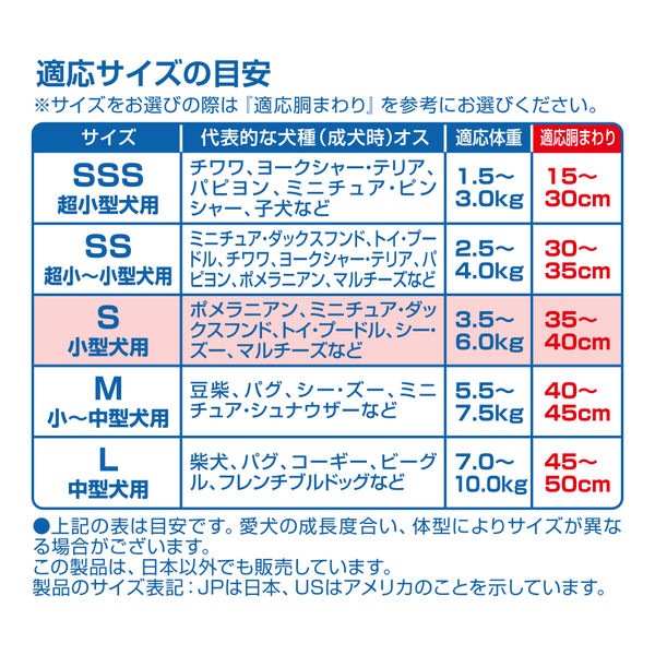 マナーウェア 男の子用 Sサイズ 小型犬用 46枚×8袋 ペット用 マナーウェア 男の子用 Sサイズ 小型犬用 46枚×8袋 ペット用