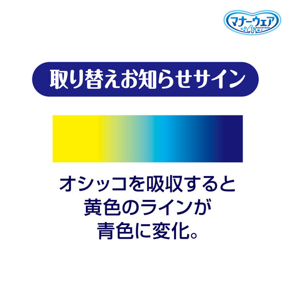 マナーウェア 男の子用 長時間 オムツ 高齢犬にも SS 44枚 ペット用