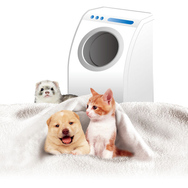 ペットの布製品専用 洗濯洗剤 詰め替え 犬・猫・小動物 320g 1個