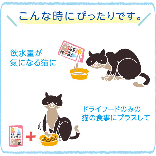 健康缶パウチ アイシア 水分補給まぐろムース 40g 3000944001