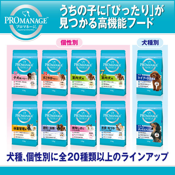 プロマネージ ドッグフード 成犬用 ミニチュアシュナウザー専用