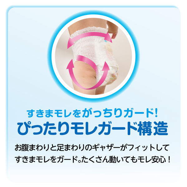 グーン おむつ パンツ ビッグより大きい 男女共用 ぐんぐん吸収パンツ