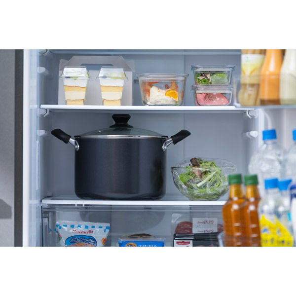 アイリスオーヤマ 冷凍冷蔵庫 371L IRSN-37A-B ブラック 1台（直送品