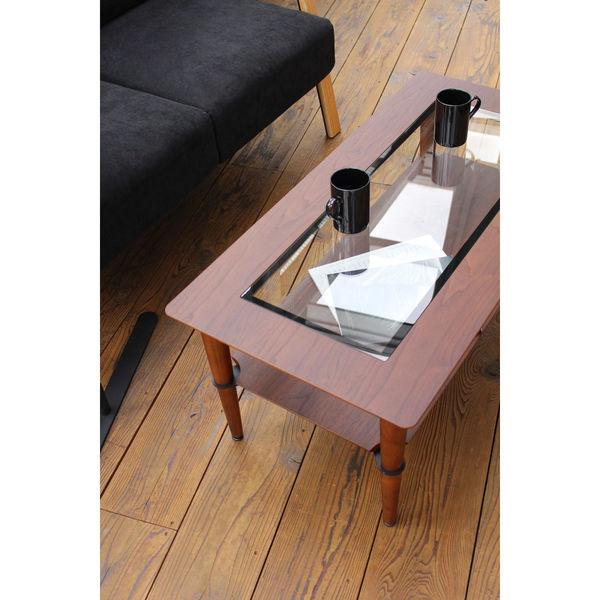 あずま工芸 センターテーブル ローテーブル ダークブラウン 幅90㎝ あずま工芸 センターテーブル ローテーブル ダークブラウン 幅90㎝