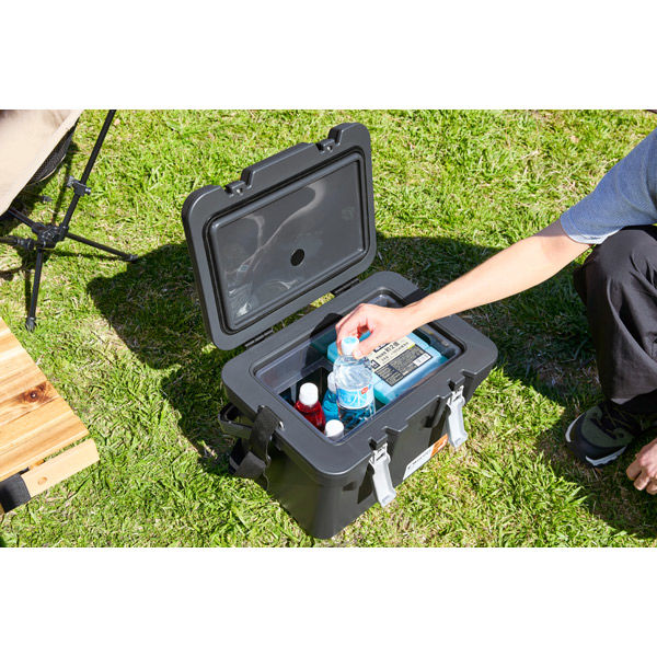 アイリスオーヤマクーラー200V美品 アイリスオーヤマ HUGEL 真空断熱クーラーボックス 15L VITC-15