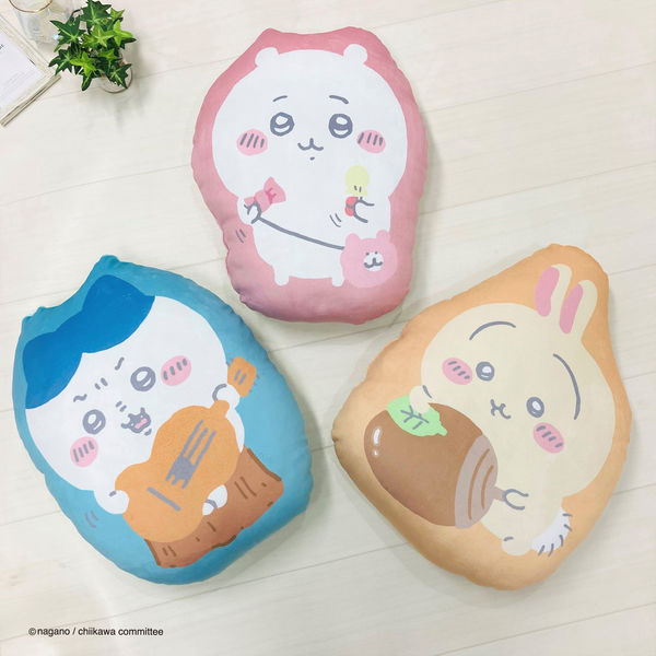 MORIPiLO うさぎ クッション(ふわふわダイカットクッション