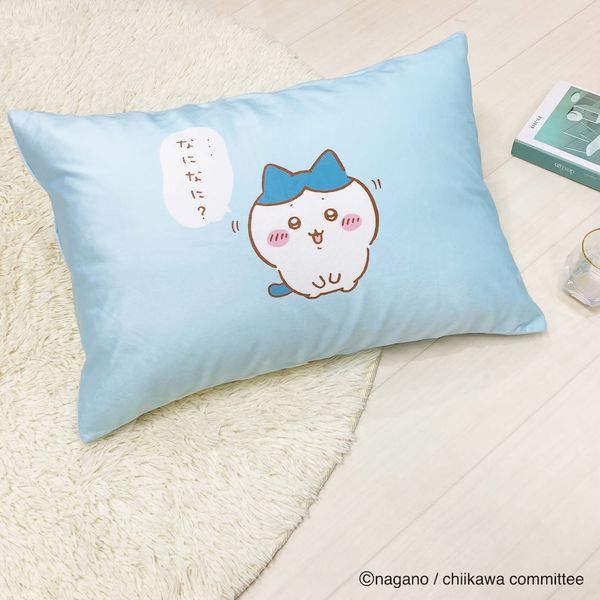 ちいかわ　枕カバー　ピローケース　43×63cm MORIPiLO 枕カバー 43 63 ちいかわ モモンガ グッズ (親子で