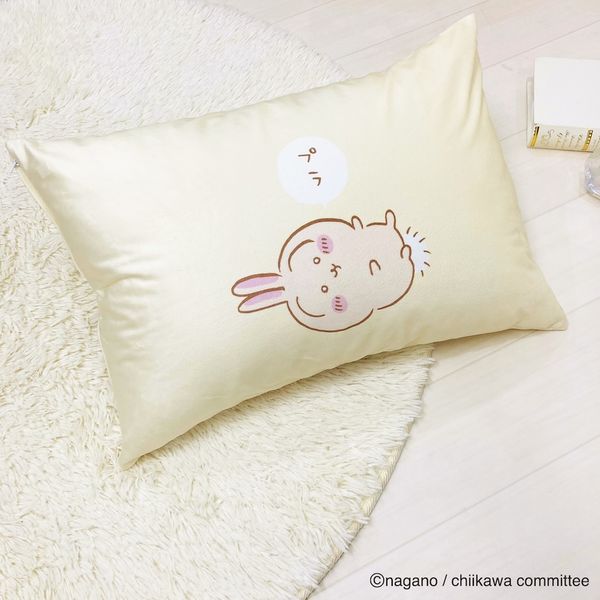 Amazon｜MORIPiLO ちいかわ 枕カバー ハチワレ (とろける肌触り