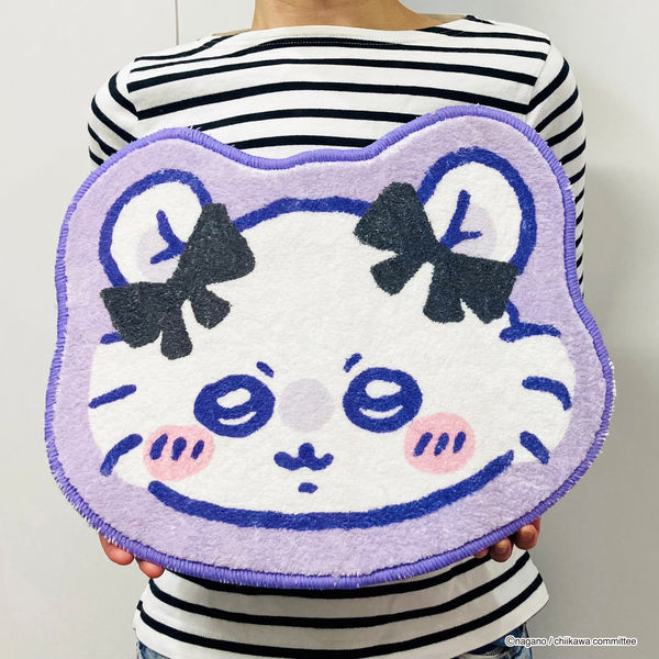 ちいかわ クッション 足元マット モモンガ MORIPiLO 玄関マット チェアクッション ちいかわ モモンガ