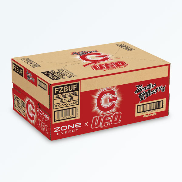 ZONe ENERGY 48本（トラ吉くん専用） エナジードリンク『ZONe ENERGY』とアニメ『怪獣8号』が最強の