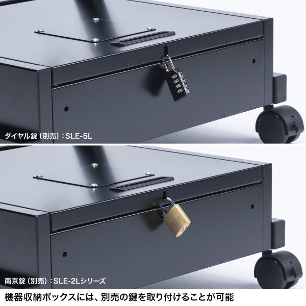 サンワサプライ 40～65型対応デジタルサイネージスタンド(ロー