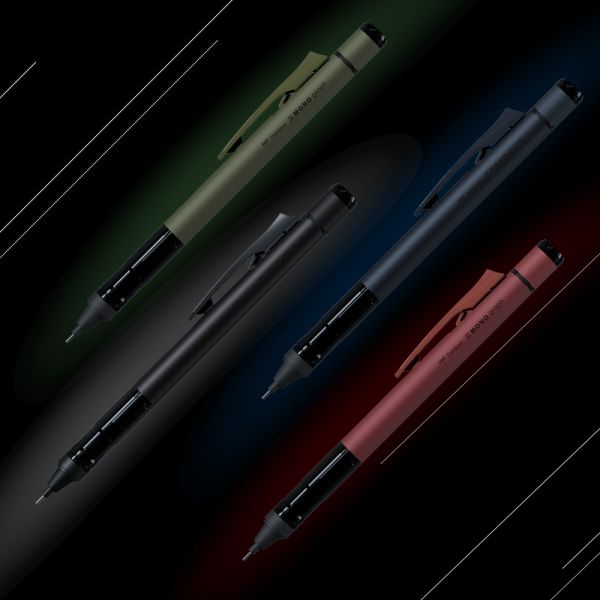 トンボ鉛筆 シャープペン モノグラフチューン フルブラック DPA-165A 1