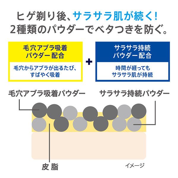 サクセス 洗顔料 シェーブ＆ウォッシュ パーフェクトジェル 180g 花王