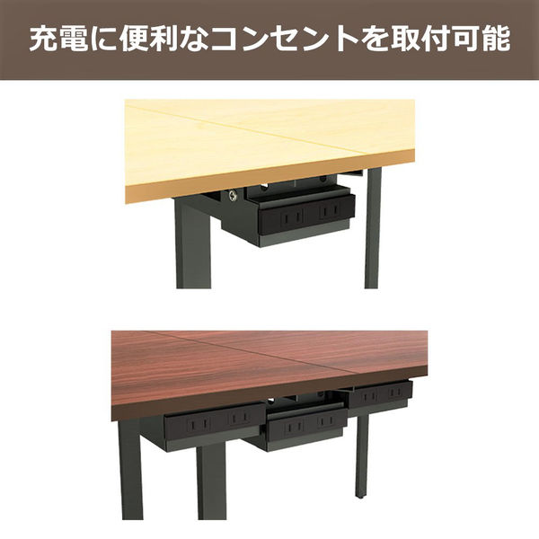軒先渡し】Y2K AKIRA フリーアドレスデスク 幅2400×奥行1200×高