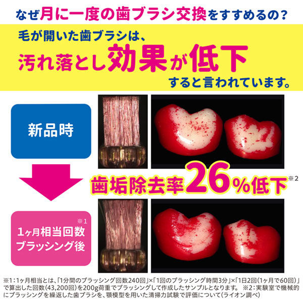 システマ ハグキプラス ハブラシ コンパクト ふつう ライオン 歯ブラシ