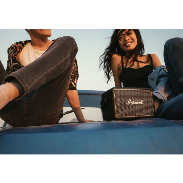 Marshall ワイヤレスポータブルスピーカー KILBURN II ブラック KILBURN II – Marshall │ 完実電気株式会社 | KANJITSU DENKI