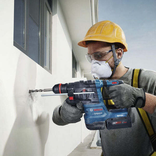 BOSCH コードレスハンマードリル GBH18V-22X 1式（直送品） - アスクル