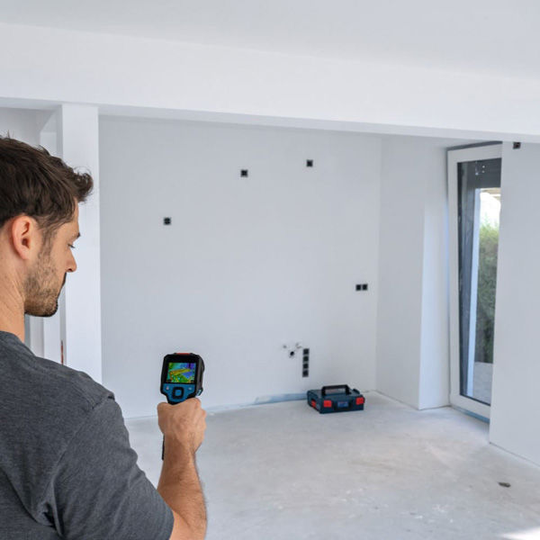 BOSCH 赤外線サーモグラフィー GTC450-13 1式（直送品） - アスクル