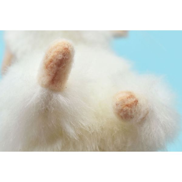 Paris BONTON購入★ＨＡＮＳＡ★ハンサ★ぬいぐるみ HANSA/ハンサ】 ハンドパペット ホッキョクグマ ぬいぐるみ