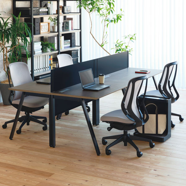 オカムラ VILLAGE VD-Aデスク 平机 幅1400×幅700×高さ720mm 天板