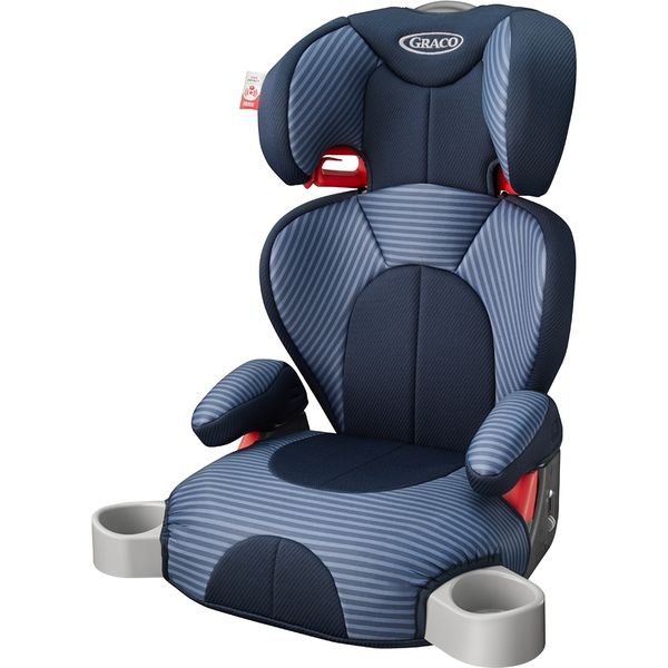 GRACO（グレコ） チャイルドシート ジュニアプラスDX インディゴストライプNV 4969220005829（直送品） - アスクル