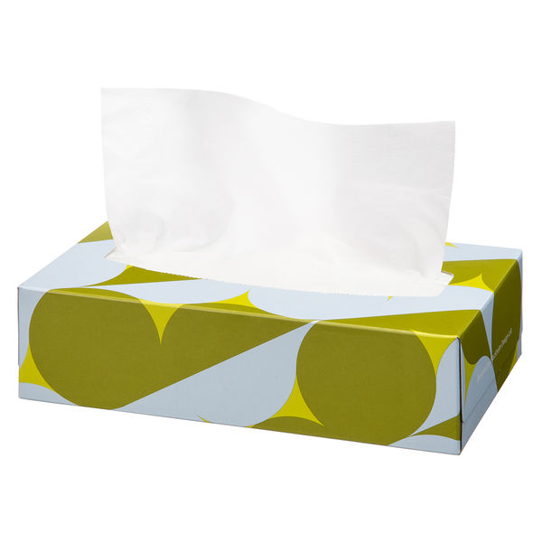 ティッシュペーパーと私 ティッシュペーパー 150組（5箱入）×1パック オリジナルティッシュ