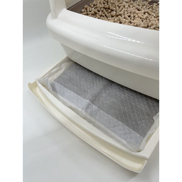 nekoneru システムトイレ用シート 国産 22枚入 3袋 猫砂 - アスクル