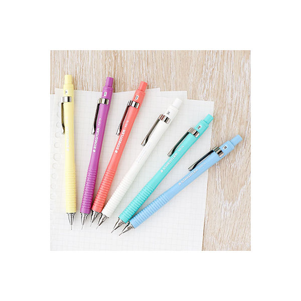 シャープペンシル COLORS グリーン 925 75-05G ステッドラー 3本