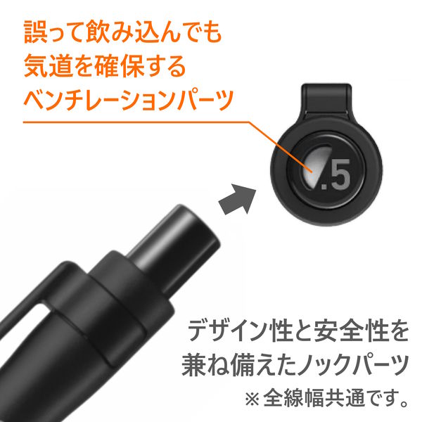 ステッドラー 製図用シャープペンシル 92515シリーズ 0.5mm 黒 925 15