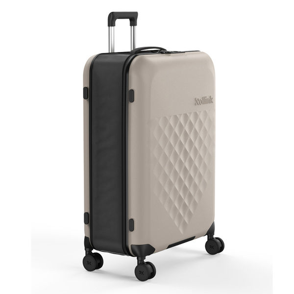アントレックス Flex 360 畳める スーツケース 100L グレー 850031170490 1個（直送品） - アスクル