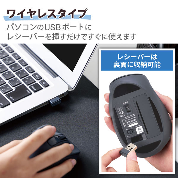 ワイヤレス マウス ロジクール Signature M550LRD 3ボタン Lサイズ Bluetooth Logi Bolt 静音 高速スクロール 正規品 2年間無償保証 レッド